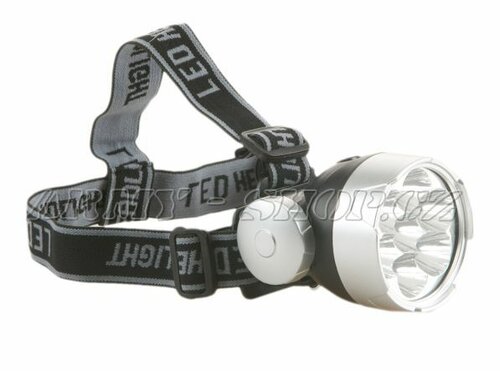 Čelová svítilna Head light - 7 LED DIOD