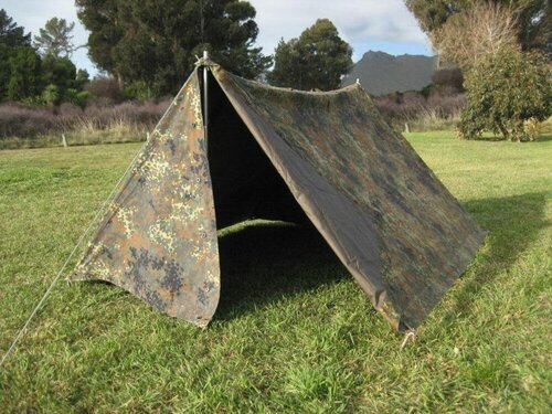 Celta Bundeswehr camo