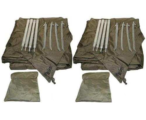 Celta Rakousko olivová - 2ks STAN komplet