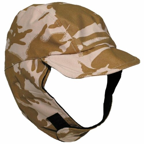 Zimní čepice GORETEX orig. Britská DESERT