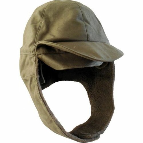 Ušanka zimní HOLANDSKO oliv