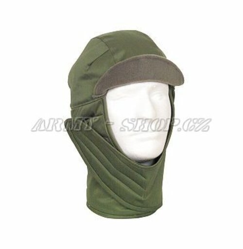 Čepice EXTREM pod helmu - Oliv