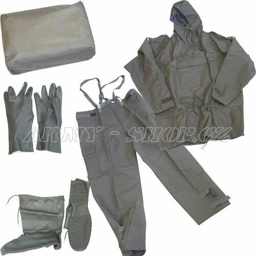 Komplet protichemický BUNDESWEHR