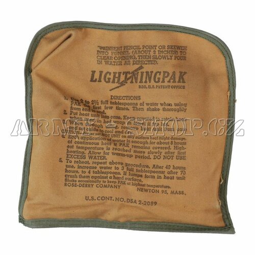 Chemické teplo orig. BUNDESWEHR