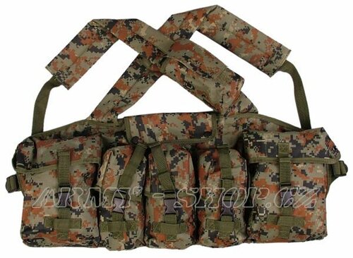 Nosný systém Chest Rig - Digital punktarn
