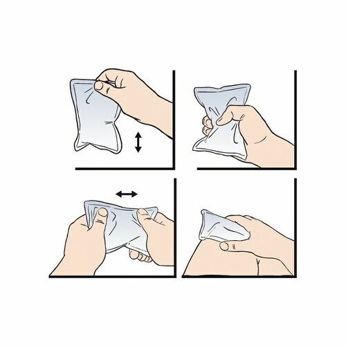 Chladící ICE sáček TRAVELSAFE