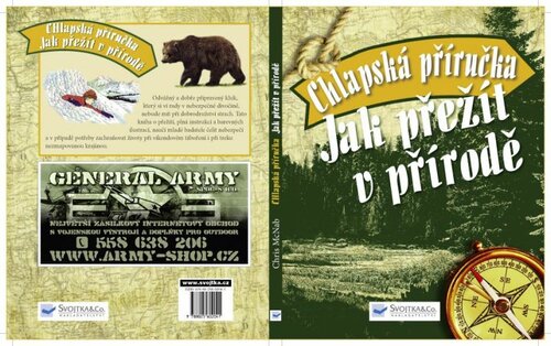 Chlapská příručka – jak přežít v přírodě