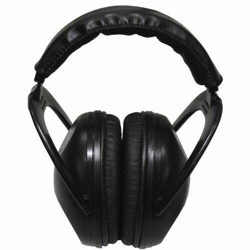 Chránič sluchu MFH černý