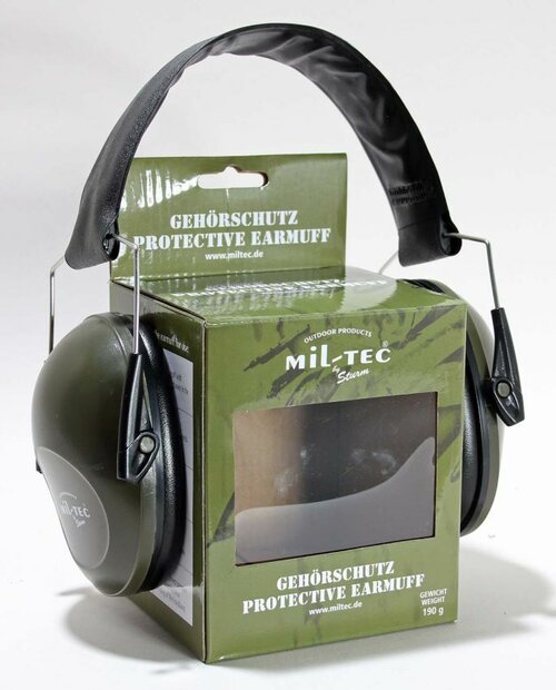 Chránič sluchu MT oliv