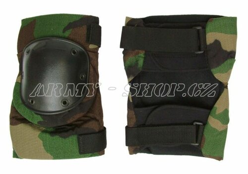 Chrániče na kolena orig. US woodland NOVÉ