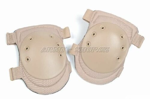 Chrániče na kolena - béžové