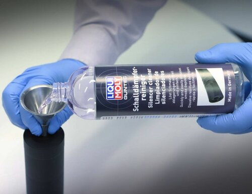 Čistič tlumičů LIQUI MOLY GUNTEC 500ml