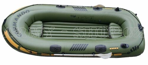 Nafukovací gumový člun COMANDO 400
