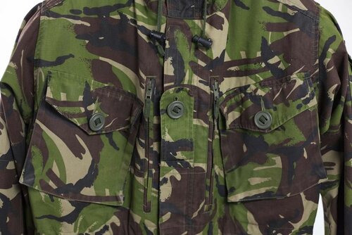 Blůza maskáčová Anglie - KAZOVÁ