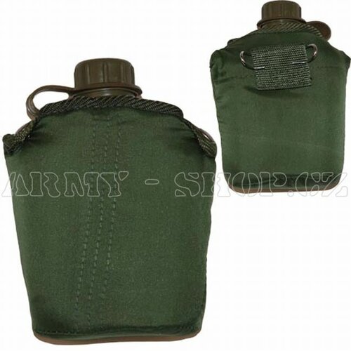 Vojenská čutora plastic copy