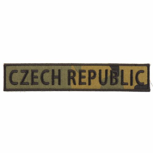 Nášivka CZECH REPUBLIC jmenovka vz.95