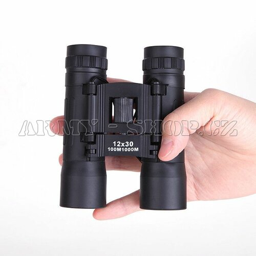 Dalekohled mini 12x30 černý AKCE