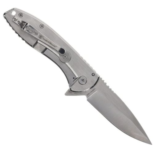 Dárkový set Smith Wesson nůž + placatka