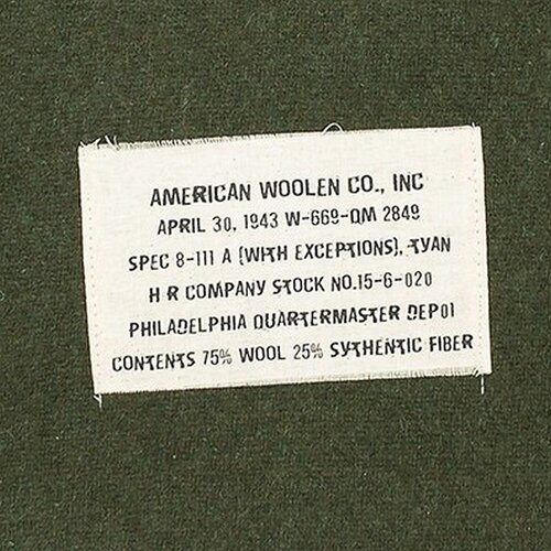 Deka AMERICAN WOOLEN Co.Inc 215x160cm