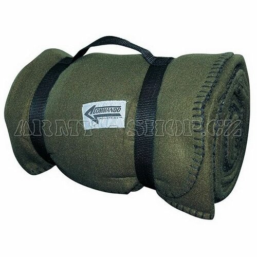 Deka fleece COMMANDO olivová