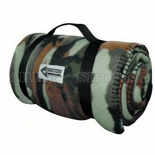 Deka fleece COMMANDO woodland