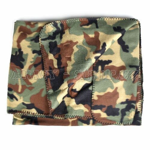 Deka fleece COMMANDO woodland