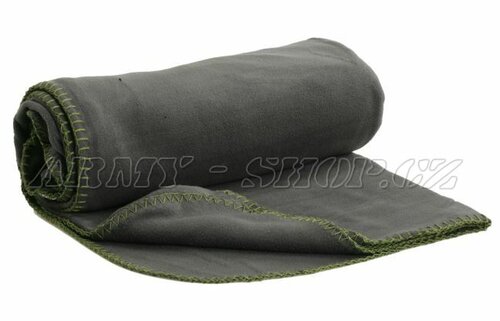 Deka polar fleece 130x170cm - olivová