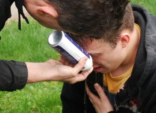 Dekontaminační sprej