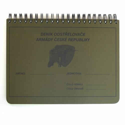 Deník ODSTŘELOVAČE
