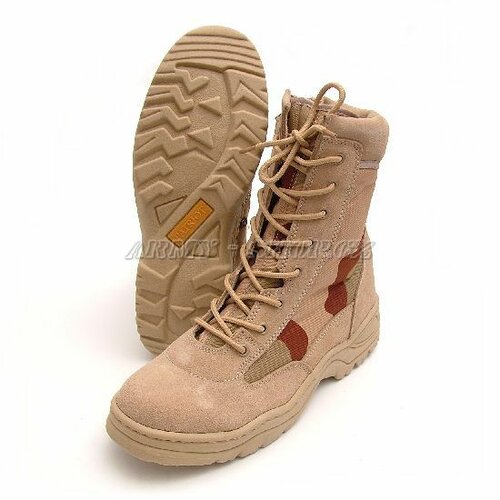 Maskáčové BOTY DESERT3