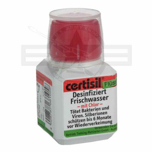 Souprava k desinfikaci vody - CERTISIL COMBINA