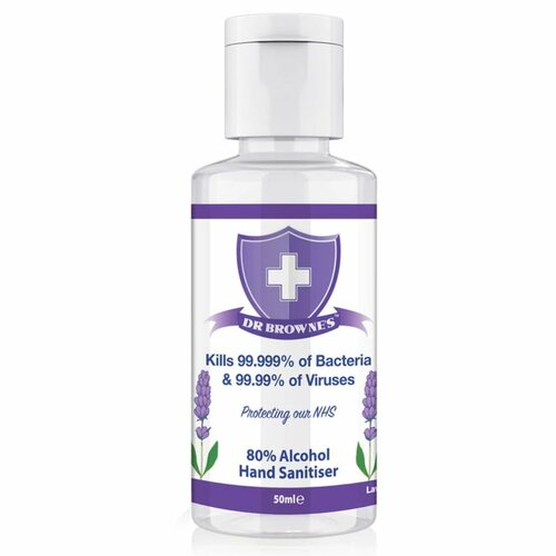 Desinfekce na ruce Dr. Browns 50ml AKCE