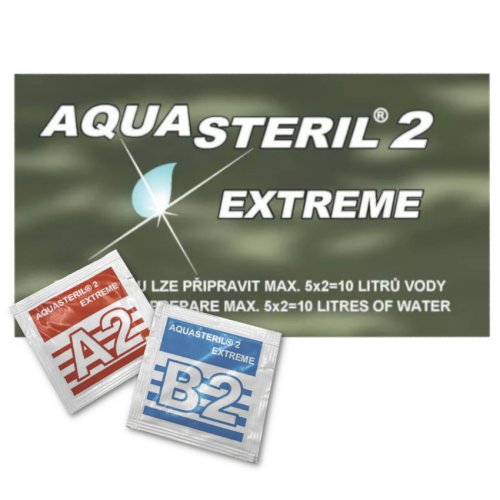 Desinfikace vody AQUASTERIL 2 DAY EXTREME