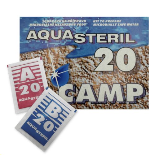 Desinfikace vody  AQUASTERIL CAMP