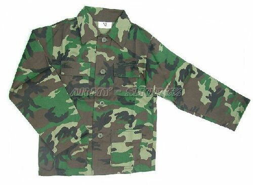 Blůza Dětská - woodland