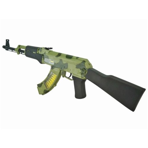 Dětská hračka puška AK-47 maskáčová