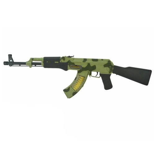 Dětská hračka puška AK-47 maskáčová