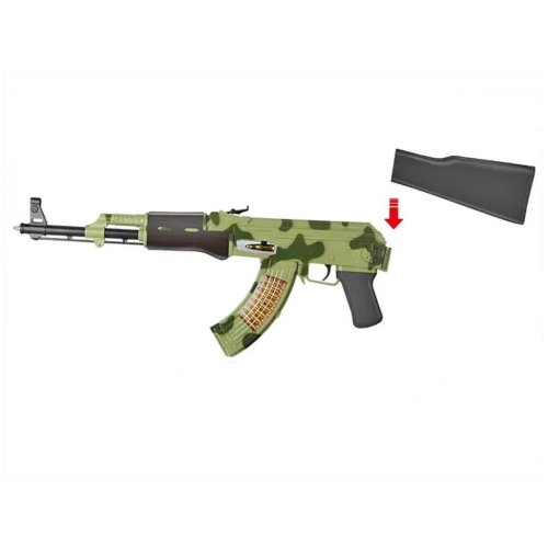 Dětská hračka puška AK-47 maskáčová