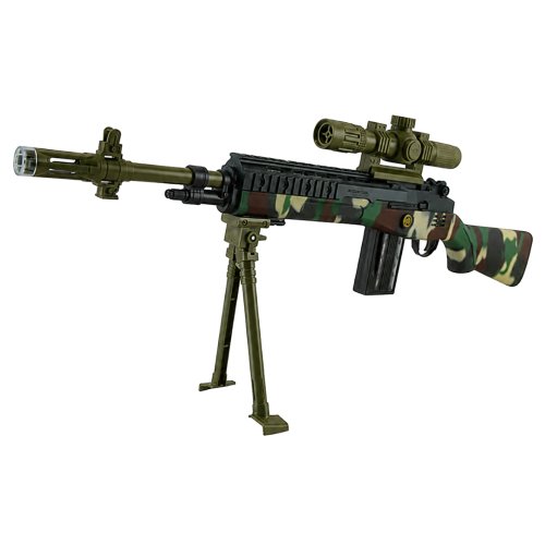Dětská hračka sniper pušky 831M maskáčová