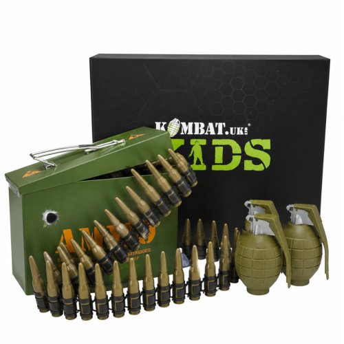 Dětská sada GRENADE & BULLET BELT