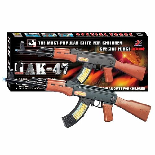 Dětská realistická hračka zbraně AK-47