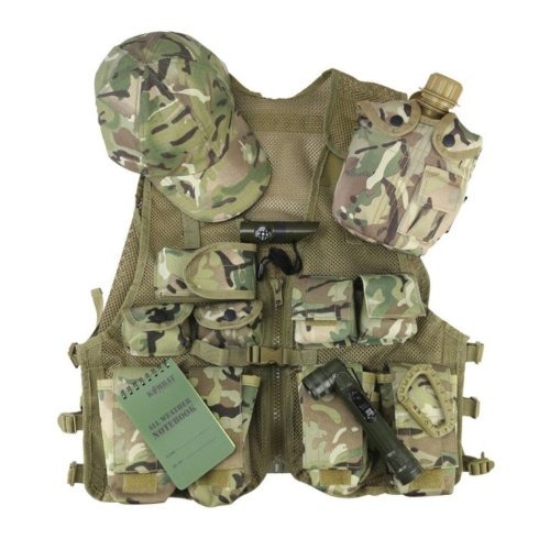 Dětský set ADVENTURE VEST KIT KOMBAT BTP