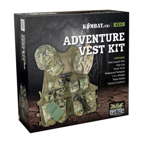 Dětský set ADVENTURE VEST KIT KOMBAT BTP