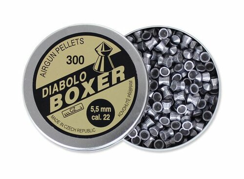 Diabolo BOXER cal.5,5mm 300ks