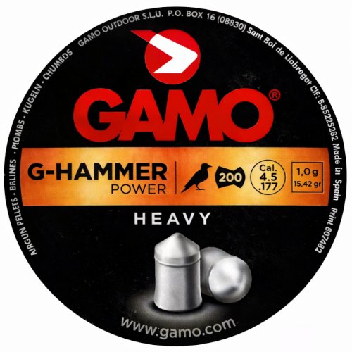 Diabolky GAMO G-Hammer cal.4,5mm 200ks