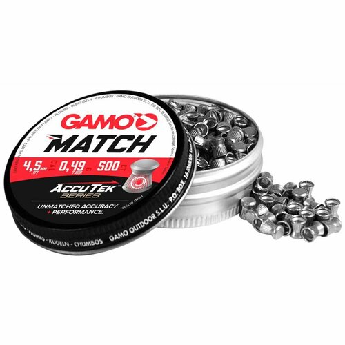 Diabolky GAMO Match AccuTek cal.4,5mm 500ks