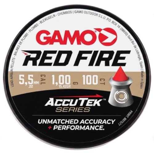 Diabolo Gamo AccuTek Red Fire 100ks cal.5,5mm