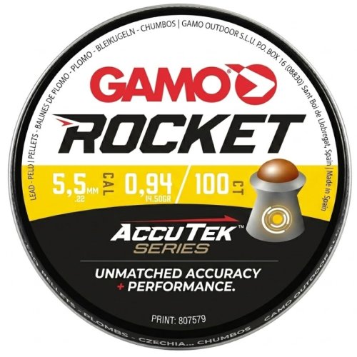 Diabolo Gamo Accutek Rocket 100ks cal.5,5mm