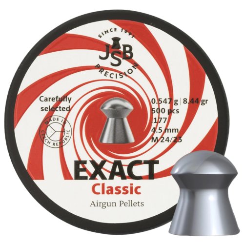 Diabolo JSB Exact 500ks cal.4,5mm
