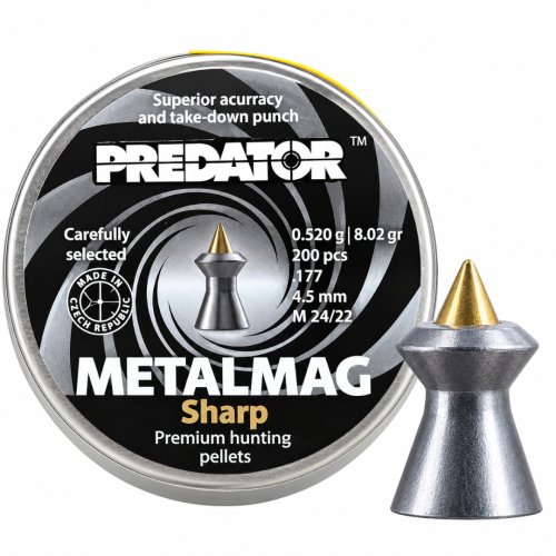 Diabolo JSB Predator METALMAG cal.4,5mm 200ks